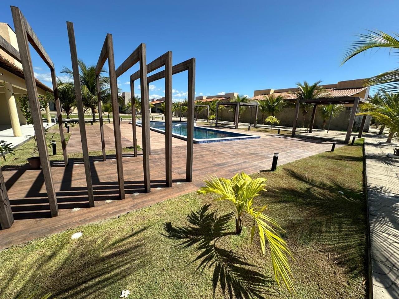 Portal Do Mar-Casa 01 Villa Luis Correia Ngoại thất bức ảnh